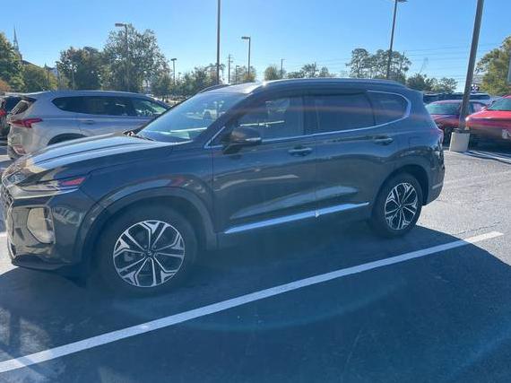 HYUNDAI SANTA FE 2020 5NMS33AAXLH219870 image